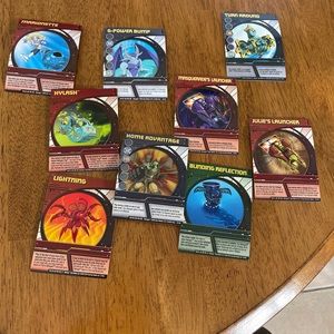 Bakugan cards